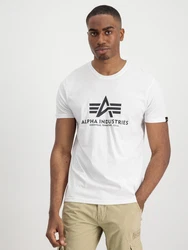 Alpha Industries T-Shirt Basic T 2 Pack schwarz/wei