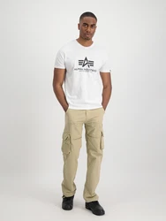 Alpha Industries T-Shirt Basic T 2 Pack schwarz/wei