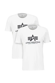 Alpha Industries T-Shirt Basic T 2 Pack