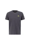 Alpha Industries T-Shirt Rundhalsshirt Backprint T (T-Shirt) zitrone/anthrazit Alpha Industries T-Shirt Rundhalsshirt Backprint T (T-Shirt) zitrone/anthrazit