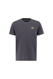 Shirt zitrone / anthrazit