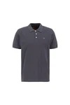 ALPHA INDUSTRIES Shirt Poloshirt graphit