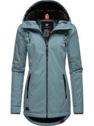 Zimní bunda 'Zuzka' pastelová modrá