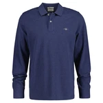 GANT Shirt Poloshirt (1-tlg) blau