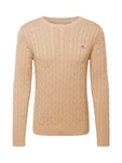 Gant Rundhalspullover COTTON CABLE C-NECK 