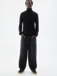 Pull&Bear Pullover schwarz