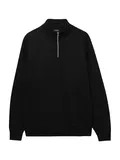 Pull&Bear Pullover mit Reißverschlüssen image