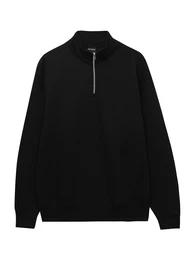 Sweatshirt schwarz