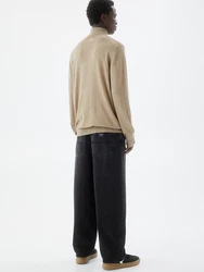 Pull&Bear Pullover dunkelbeige