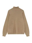Pull&Bear Pullover dunkelbeige