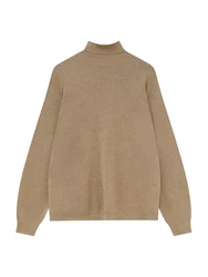 Pull&Bear Pullover dunkelbeige