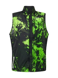 Sportweste hellgrau / tanne / neongrn