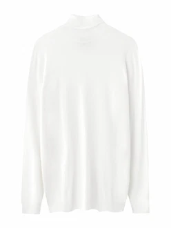 Pull&Bear Pullover weiß