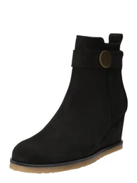 Ca'Shott Nízké kozačky 'DONNA' hnědá / černá