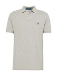 Polo Ralph Lauren Poloshirt graumeliert/schwarz
