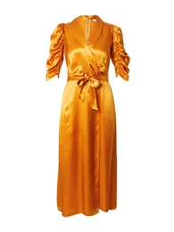 Šaty zlatě žlutá / oranžová