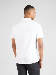 Michael Kors Poloshirt im Flammgarn-Design weiß