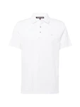 Michael Kors Poloshirt im Flammgarn-Design weiß