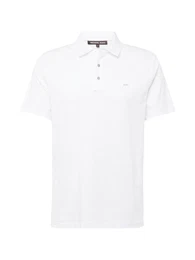 Poloshirt wei