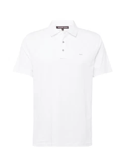Michael Kors Poloshirt im Flammgarn-Design