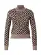 VERO MODA Svetr 'ARIA'  nažloutlá / černá
