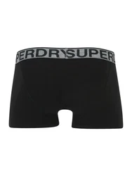 Superdry Herren Boxershorts TRUNK TRIPLE PACK schwarz