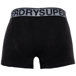 Superdry Herren Boxershorts TRUNK TRIPLE PACK schwarz