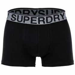 Superdry Herren Boxershorts TRUNK TRIPLE PACK schwarz