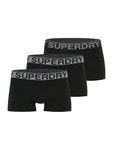 Superdry Herren Boxershorts TRUNK TRIPLE PACK schwarz