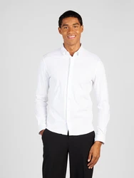 Casual Friday Hemd 'Arthur' weiß