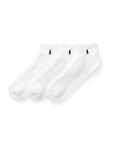 Polo Ralph Lauren Socken 'QUARTER' schwarz/weiß