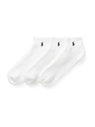 Socken 'QUARTER' schwarz / wei