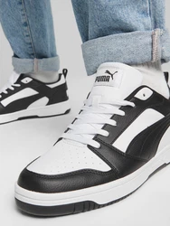 PUMA Sneaker 'Rebound V6' schwarz/weiß