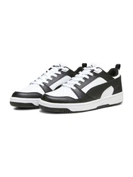 PUMA Sneaker 'Rebound V6' schwarz/weiß