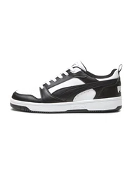 PUMA Sneaker 'Rebound V6' schwarz/weiß
