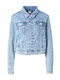Tommy Jeans Prijelazna jakna 'IZZIE'  plavi traper