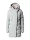Ragwear Zimní kabát 'Pavla'  šedá / offwhite