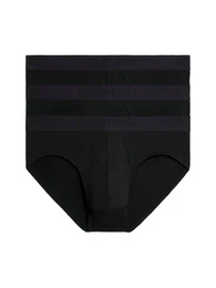 Slip lila / schwarz