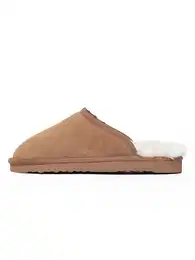 Papuče 'Emeralda' smeđa
