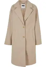 Urban Classics Přechodný kabát nažloutlá