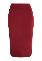 Suknja 'Colina' boja vina