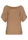LASCANA Pulover  boja devine dlake (camel)