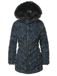 Přechodná bunda kobaltová modř / černá