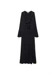 Šaty 'Castle' černá