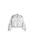 Srebrne Bomber Jakne image