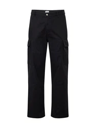 WEEKDAY Hose 'Joel' schwarz