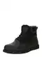 LEVI'S  Schnrboots 'JAX PLUS' knallrot / schwarz / wei