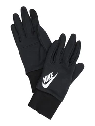 Fingerhandschuhe 'Club Fleece' schwarz / wei