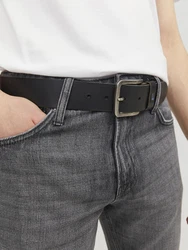 JACK & JONES Gürtel schwarz