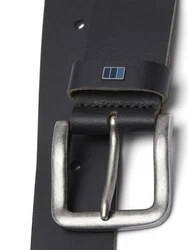JACK & JONES Gürtel schwarz